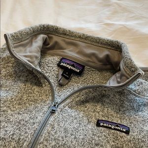 1/4 Zip Patagonia Better Sweater